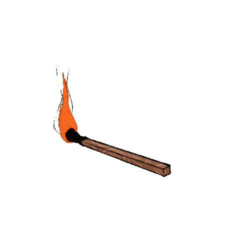 Fire Sticker