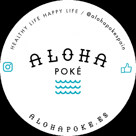 Alohagif Aloha Pegatina GIF by Aloha Poke