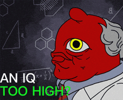 Iq GIF by MMILOTW
