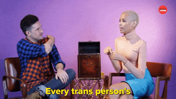 International Transgender Day Of Visibility Trans GIF by BuzzFeed