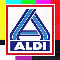 Logo 90S GIF by ALDI Nord