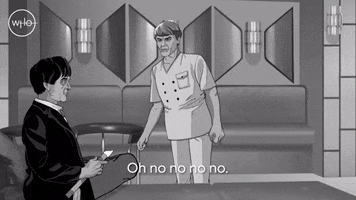 Patrick Troughton No GIF by Doctor Who