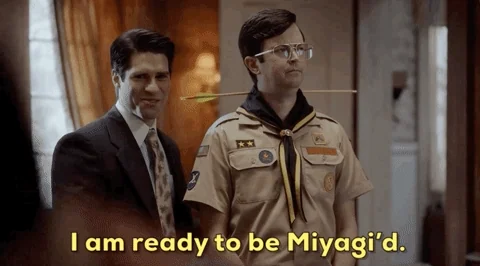 Karate Kid Reaction GIF by CBS