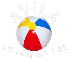 Avila Beach Vacation Sticker by Avila Beach Hotel - Curacao