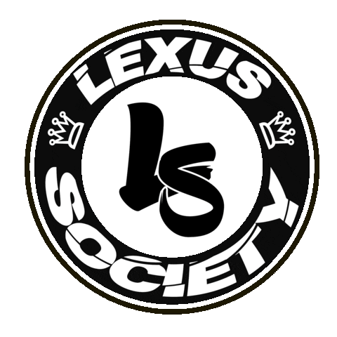 Lexus Society Sticker