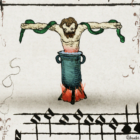 Medieval Art GIF by Kajetan Obarski