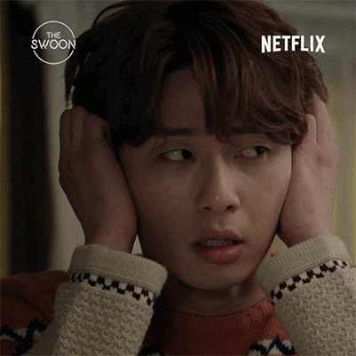 Scared Korean Drama GIF by Netflix K-Content