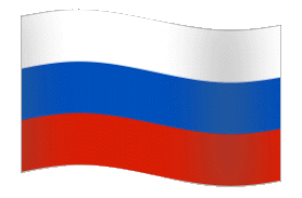flag russia STICKER