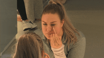 Tired Makeup GIF by Big Brother 2021