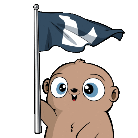 Flag Lose Sticker by Fugz Official