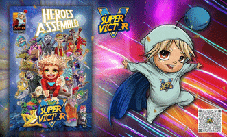 Super Hero Nft GIF by SuperVictor