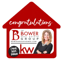 The Bower Real Estate Group Sticker