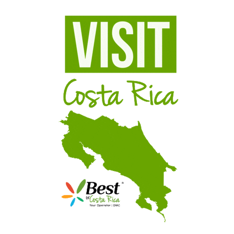 Marketing Best of Costa Rica Tour Operator & DMC Sticker