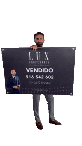 Vendido Sticker by Lux Properties