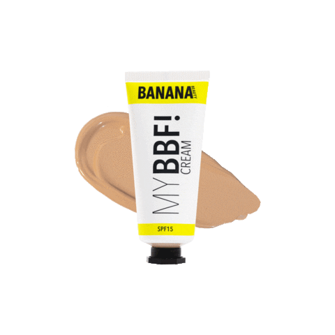 Cosmetics Spf Sticker by Banana Beauty