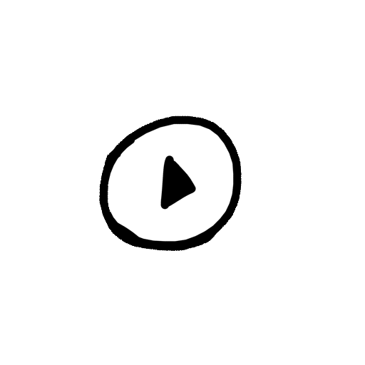 Play Button Sticker by newhollandisland for iOS & Android | GIPHY