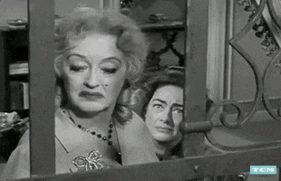 Bette Davis Horror GIF by Turner Classic Movies