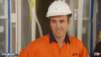 Awkward Channel 9 GIF by The Block