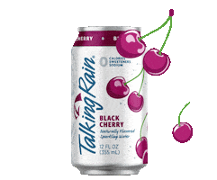 Pacific Northwest Sparkle Sticker by Talking Rain Sparking Water