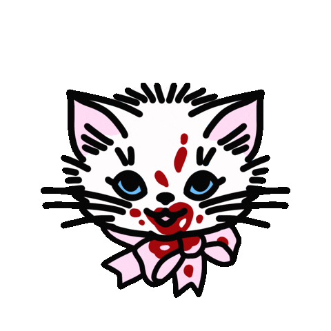Kitten Sticker