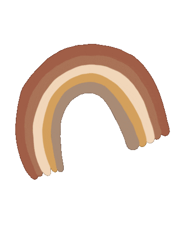 Happy Rainbow Sticker