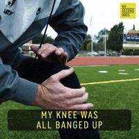 Stretching Banged Up GIF by 60 Second Docs