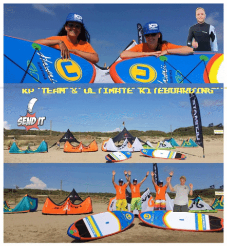 kitepoint surf sup kite kitesurf GIF