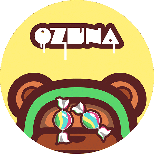 Gummy Bear Candy Sticker by Ozuna for iOS & Android GIPHY