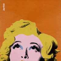 Panic Marilyn GIF by ARTEfr