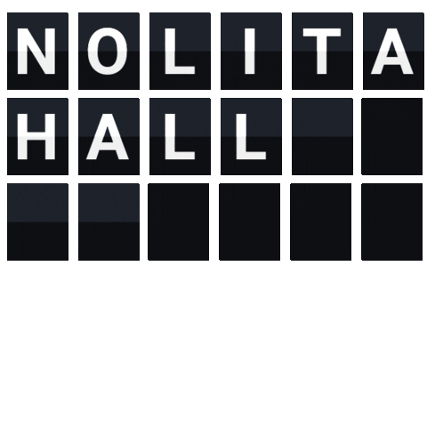 Nolita Hall Sticker