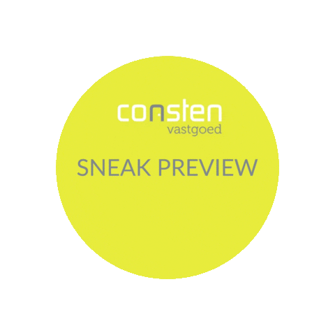 ConstenVastgoed Sticker