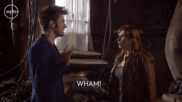David Tennant Jump GIF by Doctor Who