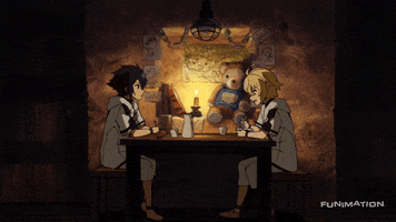 seraph of the end eating GIF by Funimation