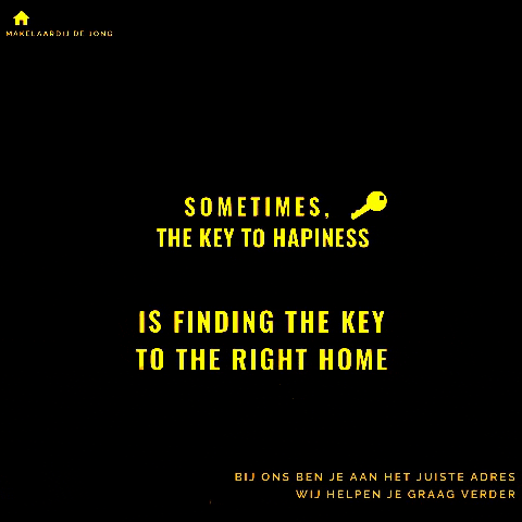 makelaardij de jong GIF