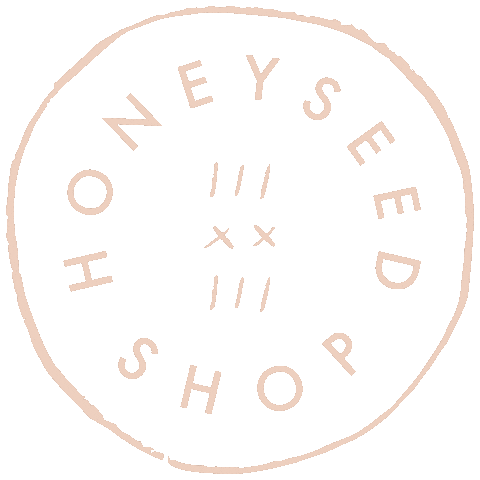 shophoneyseed shop sustainable honey slow Sticker