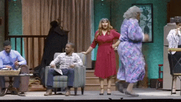Madea Bouncing Boobs GIF by BET Plus
