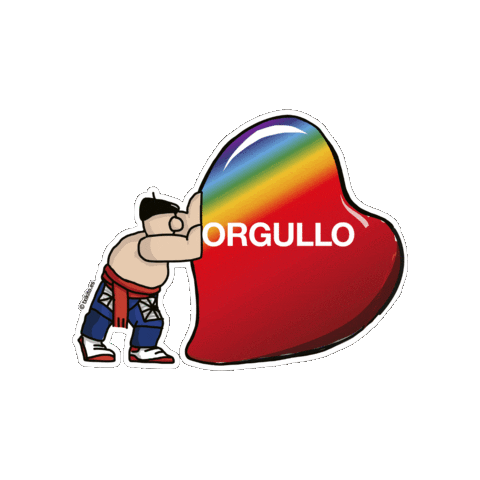 Gay Sticker by Txikito