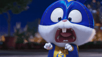 Shocked Kevin Hart GIF by The Secret Life Of Pets