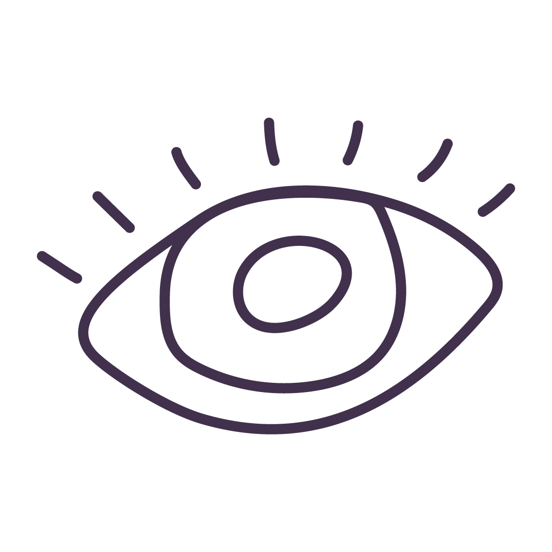 Eye Blink Sticker by blish ag