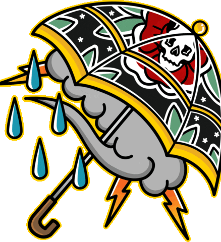 Broken SocietyUK Sticker