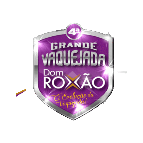 Vaquejada Dom Roxao Sticker