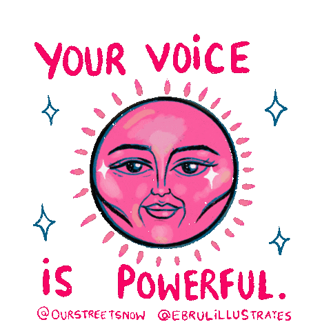 Our Streets Now Sticker