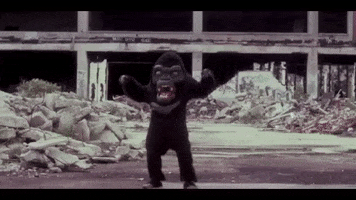 Death Metal Monkey GIF by Metal Blade Records