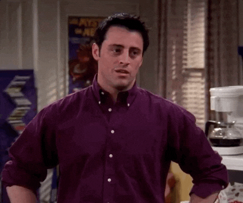Season 6 Aww Shucks GIF by Friends - Find & Share on GIPHY