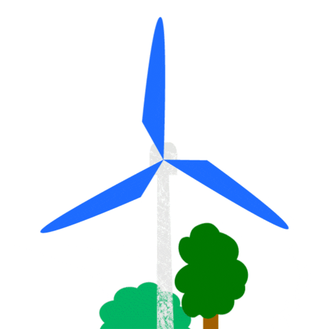 Wind Turbine Europe GIF by European Parliament