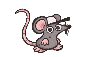 Rat Sticker