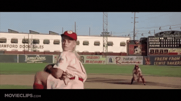 A League Of Their Own GIF