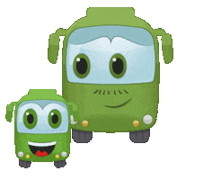 Travel Kids Sticker by buscaOnibus