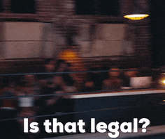 Is That Legal GIF by SUPER LTD