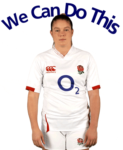 Englandrugby Redroses GIF by O2